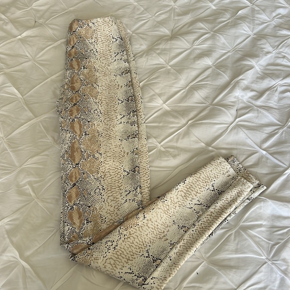 Snake Print Pants - Picture 2 of 2